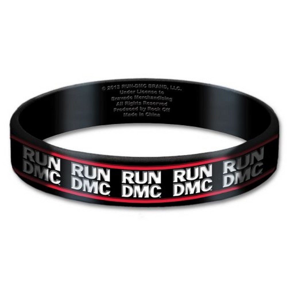 RUN DMC ランディーエムシー - Logo / リストバンド - PGS